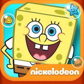 SpongeBob_Moves_In_iPhoneCake.com