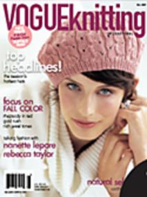 Vogue Knitting International  Fall<span style=color:#777> 2009</span>