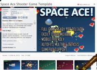 Unity Asset - Space Ace Shooter Game Template[AKD]