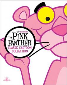 Pink Panther Classic Cartoon Collection Burntodisc