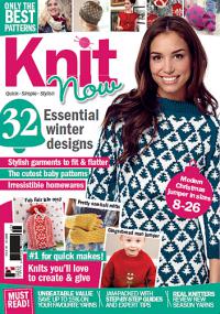 Knit Now - Issue 40 - October<span style=color:#777> 2014</span>