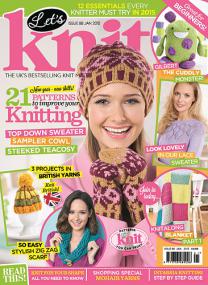 Let's Knit Magazine - Issue 88 January<span style=color:#777> 2015</span>