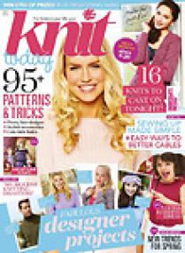 Knit Today Magazine - Issue 111 - May<span style=color:#777> 2015</span>