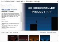 Unity Asset - 2D Sidescroller Starter Kit - Mobile Friendly v1.0[AKD]