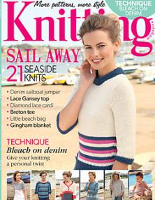 Knitting Magazine - August<span style=color:#777> 2014</span>