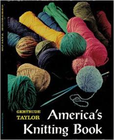 America's knitting book - Taylor, Gertrude