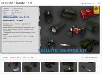 Unity Asset - Realistic Shooter Kit v1.0[AKD]
