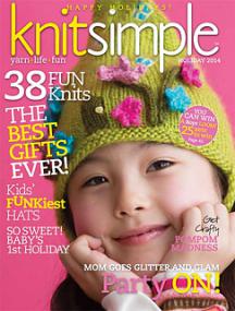 Knit Simple Magazine - Holiday<span style=color:#777> 2014</span>