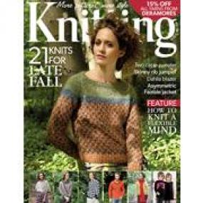 Knitting Magazine - November<span style=color:#777> 2014</span>