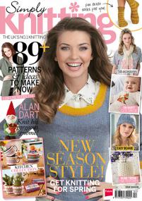 Simply Knitting Magazine - April<span style=color:#777> 2014</span>