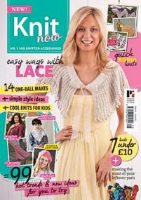 Knit Now Magazine - Issue 8 - May<span style=color:#777> 2012</span>