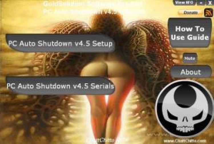 PC Auto Shutdown v4.5 + Serials [ChattChitto RG]