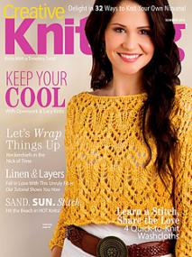 Creative Knitting Magazine - Summer<span style=color:#777> 2015</span>