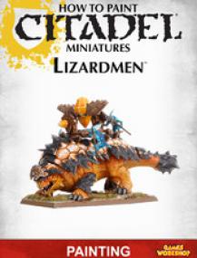 Warhammer - How to Paint Citadel Miniatures - Lizardmen