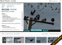 Unity Asset - Bird Flock Crow v2.3[AKD]