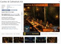 Unity Asset - Castles & Cathedrals Kit v1.0[AKD]