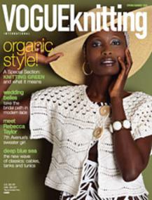 Vogue Knitting Spring Summer<span style=color:#777> 2008</span> djvu