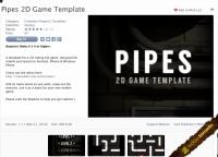 Unity Asset - Pipes 2D Game Template v1.2[AKD]