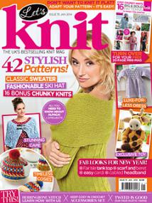 Let's Knit Magazine - Issue 75 - January<span style=color:#777> 2014</span>
