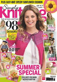 Simply Knitting Magazine - August<span style=color:#777> 2014</span> - Special Summer Issue
