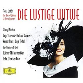 Lehár - Die Lustige Witwe (The Merry Widow) - Vienna Philharmonic Orchestra, John Eliot Gardiner, Monteverdi Choir, Terfel, Bonney