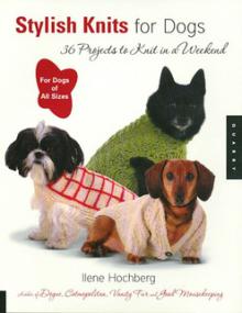 Stylish knits for dogs