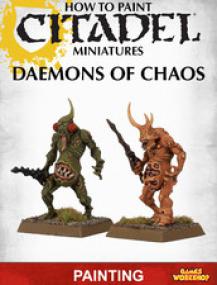 Warhammer 40k - How to Paint Citadel Miniatures - Daemons of Chaos