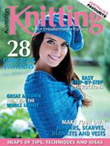 Australian Knitting Magazine - Autumn -<span style=color:#777> 2015</span>