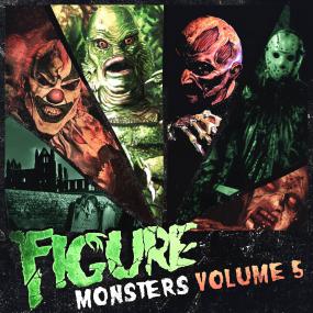 Figure â€“ Monsters Vol  5 <span style=color:#777>(2014)</span> [FULL 320] [DOOM012] [DUBSTEP, BREAKS, ELECTRONICA, D&B]