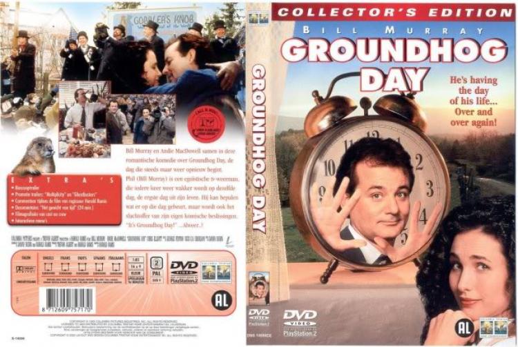 Groundhog Day <span style=color:#777>(1993)</span>(Multi Subs) Marjan TBS