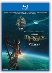 Treasure Planet<span style=color:#777> 2002</span> 720p BRRip 800MB MkvCage