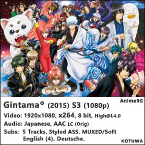 <span style=color:#fc9c6d>[AnimeRG]</span> GintamaÂ° 01 (1080p) Gintama 266 <span style=color:#777>(2015)</span> S3 1 multiSubs [KoTuWa]