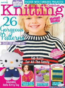 Women's Weekly Knitting and Crochet - April<span style=color:#777> 2015</span>