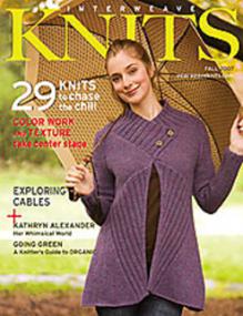 Interweave Knits Magazine - Fall<span style=color:#777> 2007</span>