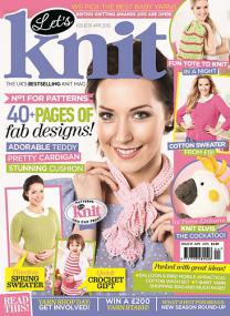 Let's Knit Magazine - Issue 91 - April<span style=color:#777> 2015</span>