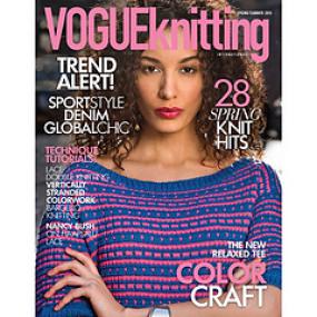 Vogue Knitting Magazine - Spring Summer<span style=color:#777> 2015</span>