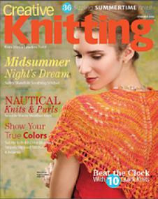 Creative Knitting Magazine Summer<span style=color:#777> 2014</span>