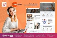 ThemeForest - Tomahawk v1.0.4 - Online Courses Elementor Template Kit - 28032418