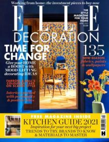 Elle Decoration UK - April<span style=color:#777> 2021</span> (True PDF)