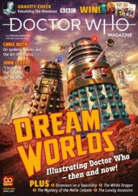 Doctor Who Magazine - April<span style=color:#777> 2021</span>