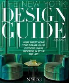 The New York Design Guide -<span style=color:#777> 2020</span> -<span style=color:#777> 2021</span>