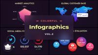 Videohive - Colorful Infographics Vol.2 - 30993196