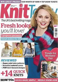 Knit Today Magazine - Issue 97 - April<span style=color:#777> 2014</span>