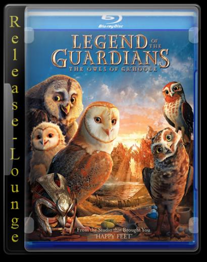 Legend Of The Guardians<span style=color:#777> 2010</span> BRrip [A Release-Lounge H264]