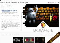 Unity Asset - BriteSprite- 2D Normalmapper v1.12[AKD]