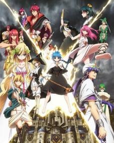 [Leopard-Raws] Magi - The Kingdom of Magic (TBS 1280x720 x264 AAC)