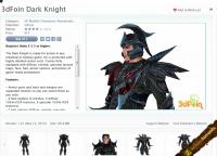 Unity Asset - 3dFoin Dark Knight v1.0[AKD]