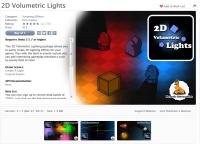 Unity Asset - 2D Volumetric lights v3.1.3[AKD]