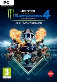 Monster Energy Supercross The Official Videogame 4 - <span style=color:#fc9c6d>[DODI Repack]</span>