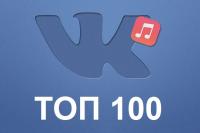 Чарт ВКонтакте ТОП 100 (Март<span style=color:#777> 2021</span>)